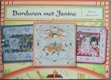 HOBBYDOLS boekje nr. 58 --- Borduren met Jenine --- Borduren - 1 - Thumbnail