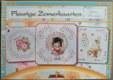 HOBBYDOLS boekje nr. 55 --- Fleurige zomerkaarten --- Borduren - 1 - Thumbnail