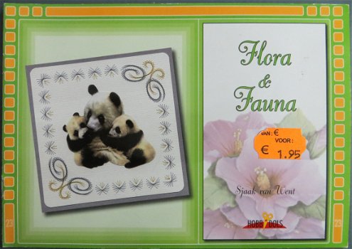 HOBBYDOLS boekje nr. 23 --- Flora en Fauna --- Borduren - 1