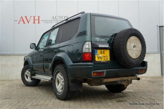 Toyota Land Cruiser - 90 3.0 TD Window Van - 1