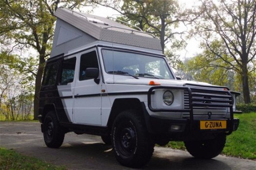 Mercedes-Benz G-klasse - GD 300 CAMPER SPECIAL MOBILS - 1