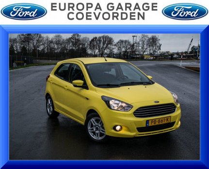 Ford Ka - 1.2 TREND ULTIMATE LICHTMETAAL - 1