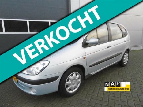 Renault Scénic - 1.6-16V RXE Airco Trekhaak Nieuwstaat - 1