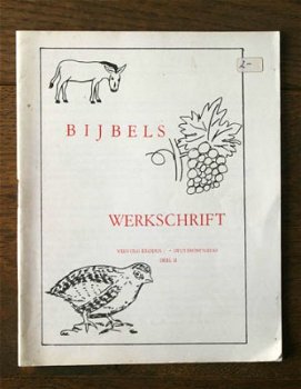 Bijbels Werkschrift - 1