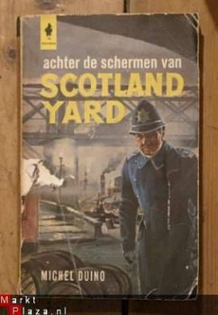 Michel Duino - Achter de schermen van Scotland Yard - 1