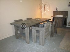 Tafel van hout