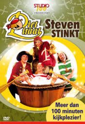 Piet Piraat - Steven Stinkt  (DVD)