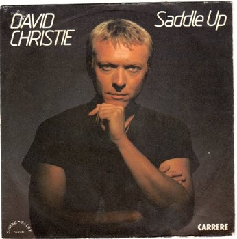 David Christie : Saddle Up (1982 DISCO - 1