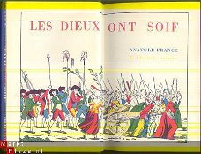 ANATOLE FRANCE**LES DIEUX ONT SOIF*WALTER BECKERS