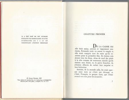 GEORGES SIMENON**LA MORT D'AUGUSTE**PRESSES DE LA CI - 3