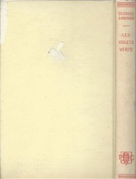 GEORGES SIMENON**LES VOLETS VERTS**PRESSES DE LA CITE**JAUNE - 5