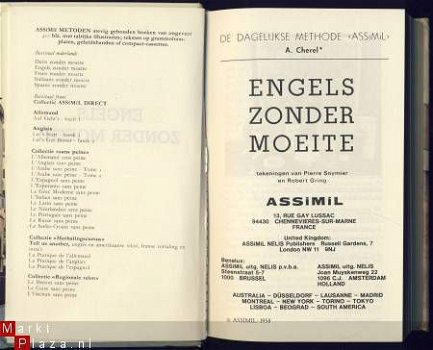 ASSIMIL**ENGELS ZONDER MOEITE**1980**A.CHEREL - 2