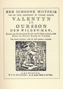 VLAAMSE VOLKSBOEKEN**VALENTIJN EN OURSON**BRUINE SKYVERTEX B - 2