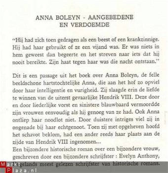 ANNA BOLEYN**EVELYN ANTHONY**ANNA BOLEYN**LEKTURAMA HARDCOVE - 2