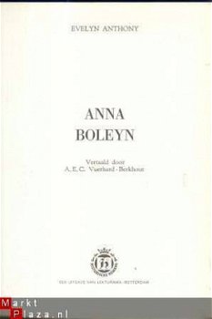 ANNA BOLEYN**EVELYN ANTHONY**ANNA BOLEYN**LEKTURAMA HARDCOVE - 3