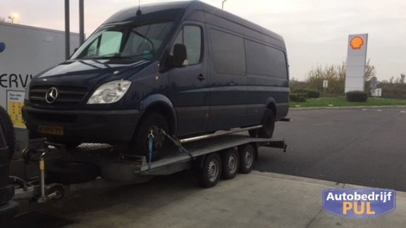 Mercedes-Benz Sprinter - 516 Cdi maxi Dubbel Cabine Sprinter 516 Cdi MAXI LANG DC dub LUCHT - 1