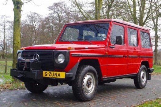 Mercedes-Benz G-klasse - GD 300 