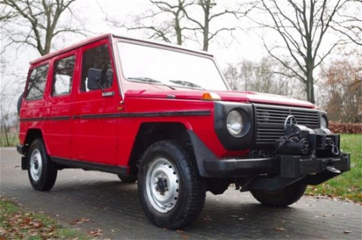 Mercedes-Benz G-klasse - GD 300 