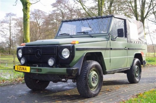 Mercedes-Benz G-klasse - GD 250 WOLF NO ROST TOP CHASSIS - 1