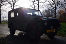 Mercedes-Benz G-klasse - GD 250 WOLF NO ROST TOP CHASSIS