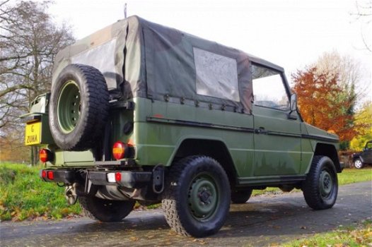 Mercedes-Benz G-klasse - GD 250 WOLF NO ROST TOP CHASSIS - 1