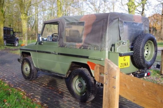 Mercedes-Benz G-klasse - GD 250 WOLF NO ROST TOP CHASSIS - 1