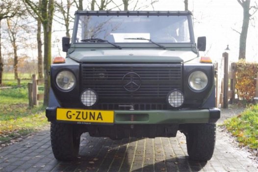 Mercedes-Benz G-klasse - GD 250 WOLF NO ROST TOP CHASSIS - 1