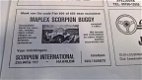 Fiat 600 - Maplex Scorpion Buggy , - 1 - Thumbnail