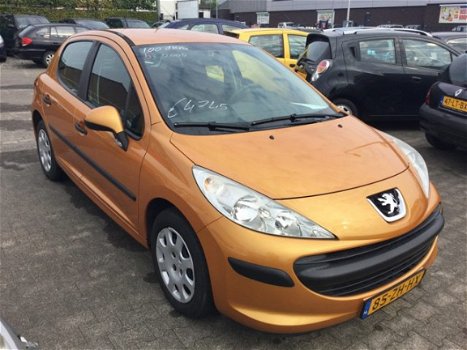 Peugeot 207 - 1.4 XR, BJ 2008 , PAS 107 DKM NAP - 1