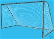 Stalen voetbalgoal 500x200x180 Extra sterk voetbaldoel NIEUW - 1 - Thumbnail