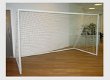 Grote voetbalgoal 450x200x180 Extra sterk voetbaldoel NIEUW - 1 - Thumbnail