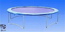 Nieuwe TRAMPOLINE ROND 180 cm met garantie