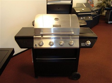 Barbeque Model 720-0697 Nexgrill 4B+SB+Front Shelf - 1