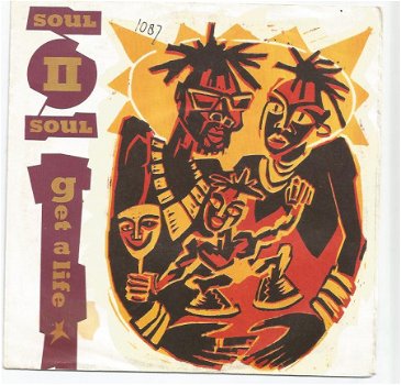 Soul II Soul ‎:Get A Life (1989) - 1