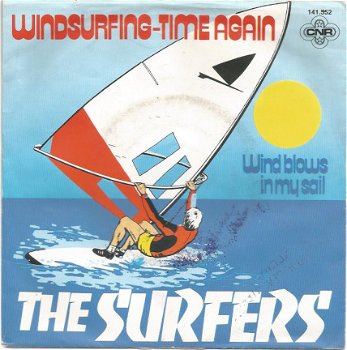 The Surfers ‎: Windsurfing-Time Again (1979) - 1