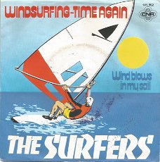 The Surfers ‎: Windsurfing-Time Again (1979)