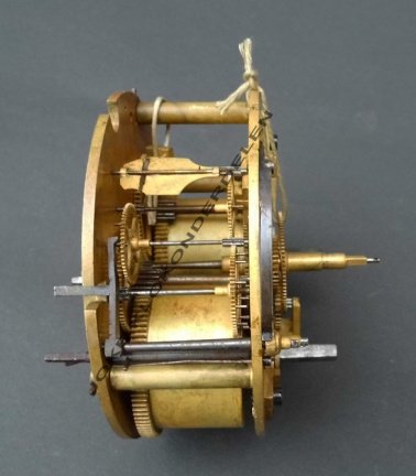 Pendule uurwerk voor onderdelen =35875 - Afbeelding 2