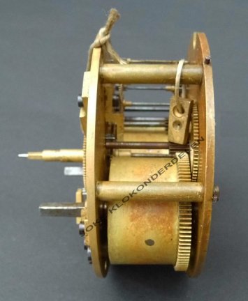 Pendule uurwerk voor onderdelen =35875 - Afbeelding 3