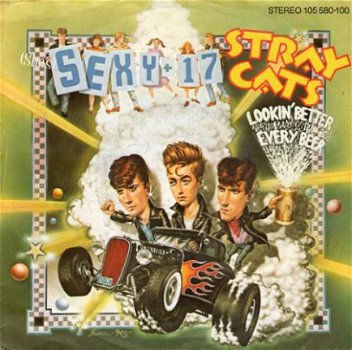 Stray Cats : Sexy + 17 (1983) - 1