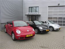 Volkswagen New Beetle Cabriolet - 10 x beetle cabrio op voorraad