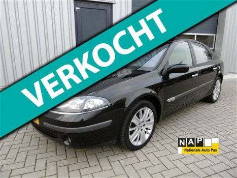 Renault Laguna - 2.0-16V Tech Line - 1