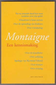 Montaigne - Een kennismaking