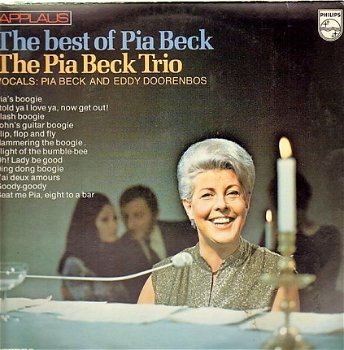 LP PIA BECK - the best of Pia Beck - 1