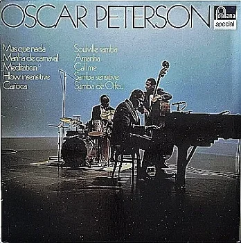 LP - Oscar Peterson - 0