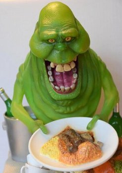 Hollywood Collectibles Group Ghostbusters Slimer statue - 1