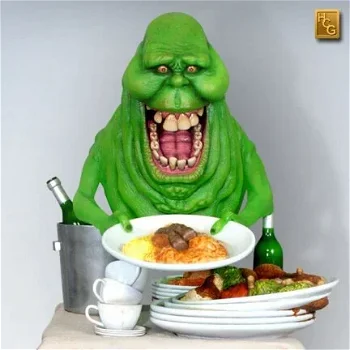 Hollywood Collectibles Group Ghostbusters Slimer statue - 4