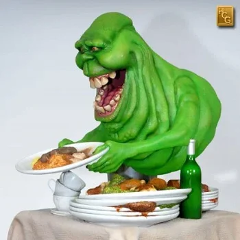 Hollywood Collectibles Group Ghostbusters Slimer statue - 5