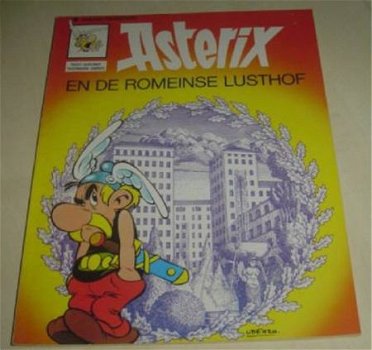 Asterix en de romeinse lusthof - 1