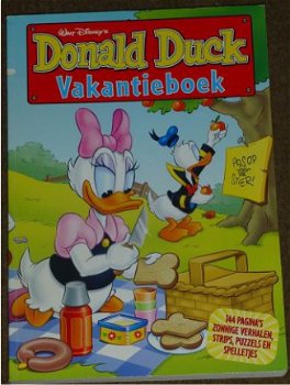 Donald duck vakantieboek 2005 - 1