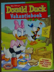 Donald duck vakantieboek 2005